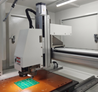 Machine de séparation automatique BBA PCBA équipement de routeur PCB coupe de PCB lambrissée pour le processus de séparation de cartes de circuits imprimés multiples