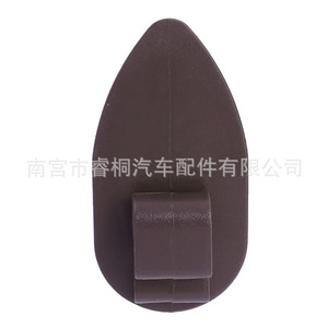 Clips para Alfombrillas de Coche Shuangxuan, Hebillas Fijas de Plástico, Color Negro, Beige, Marrón, Café, Gris, Fijador Universal para Automóvil - Product Image 3