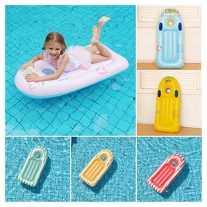 Planche flottante gonflable Interesting Life en PVC 150 cm pour enfants, jouet de piscine - Product Image 5