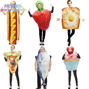 HESPER Costume de fête d'Halloween transfrontalier, déguisement unisexe pour adulte, accessoires de scène, vêtements amusants - Product Image 1