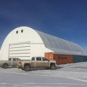 Tente de stockage de balles de foin en PVC <span class=keywords><strong>à</strong></span> cadre en acier industriel 10X20 sac entrepôt de bicyclettes 20X30x12 bâtiment en tissu carports auvent <span class=keywords><strong>abri</strong></span> - Product Image 6