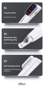 Equipo de Belleza Portátil para Uso Doméstico 2026, Eliminador de Lunares, Ajustable en 19 Niveles, Pantalla LCD, Eliminador de Manchas Oscuras, Pecas, Tatuajes y Verrugas - Product Image 6