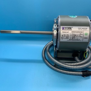 มอเตอร์พัดลมคอยล์เย็น York YSK45-4F แกนทองแดงแท้ เงียบพิเศษ อะไหล่เครื่องปรับอากาศแบบรวมศูนย์ - Product Image 3