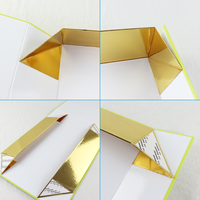 Boîte d'invitation de demoiselle d'honneur pour mariage, en carton pliable avec gaufrage, taille et couleur personnalisables, cadre photo et cadeaux