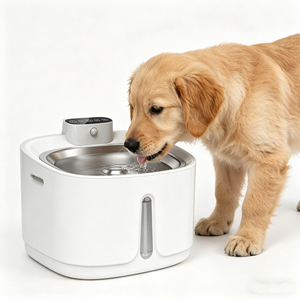 Bebedero Inteligente con Filtro de Circulación para Mascotas, Fuente de Agua para Gatos de Interior, Ecológica y de Grado Alimenticio - Product Image 1