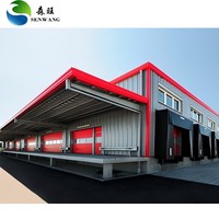 Almacén de Estructura de Acero Reciclable y Ecológico, Edificio de Ahorro Energético para Parque Industrial Ecológico, Almacenamiento de Carga