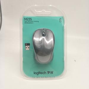 Souris optique de jeu Logitech M235 1000 DPI avec <span class=keywords><strong>récepteur</strong></span> unificateur USB sans fil 2,4 GHz à 3 boutons pour PC portable compatible LOL - Product Image 5
