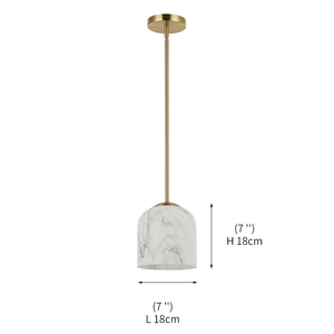 Mini <span class=keywords><strong>suspension</strong></span> en albâtre, <span class=keywords><strong>luminaire</strong></span> moderne pour îlot de cuisine, abat-jour en pierre naturelle, tige en <span class=keywords><strong>laiton</strong></span>, <span class=keywords><strong>suspension</strong></span> Patrice en albâtre - Product Image 4