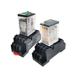 シュナイダー純正ミニチュアリレー 10A 230VAC RXM3AB2P7+RXZE2S111M ソケット シュナイダー - Product Image 1