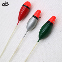 Style européen pêche en eau douce petit poisson flottant sports de plein air pêche petit poisson flottant rouge accrocheur petite bouée