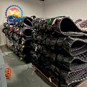 Резиновая дорожка SK70 SK75 SK130 SK135 SK140 SK200 SK210 SK235 SK250 SK330 SK350 для резиновой дорожки <span class=keywords><strong>Kobelco</strong></span> в наличии - Product Image 1