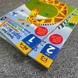 Evan-Moor Smart Start Sight Words 1-2, Programma di Lettura Supplementare California, Set di 2 Libri con Parole ad Alta Frequenza, <span class=keywords><strong>Rilegatura</strong></span> Perfetta - Product Image 1