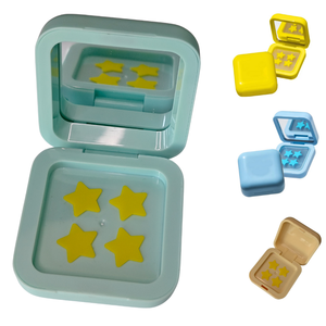 แผ่นแปะสิวไฮโดรคอลลอยด์ฝ้าพร้อมกล่องกระจก - Product Image 6