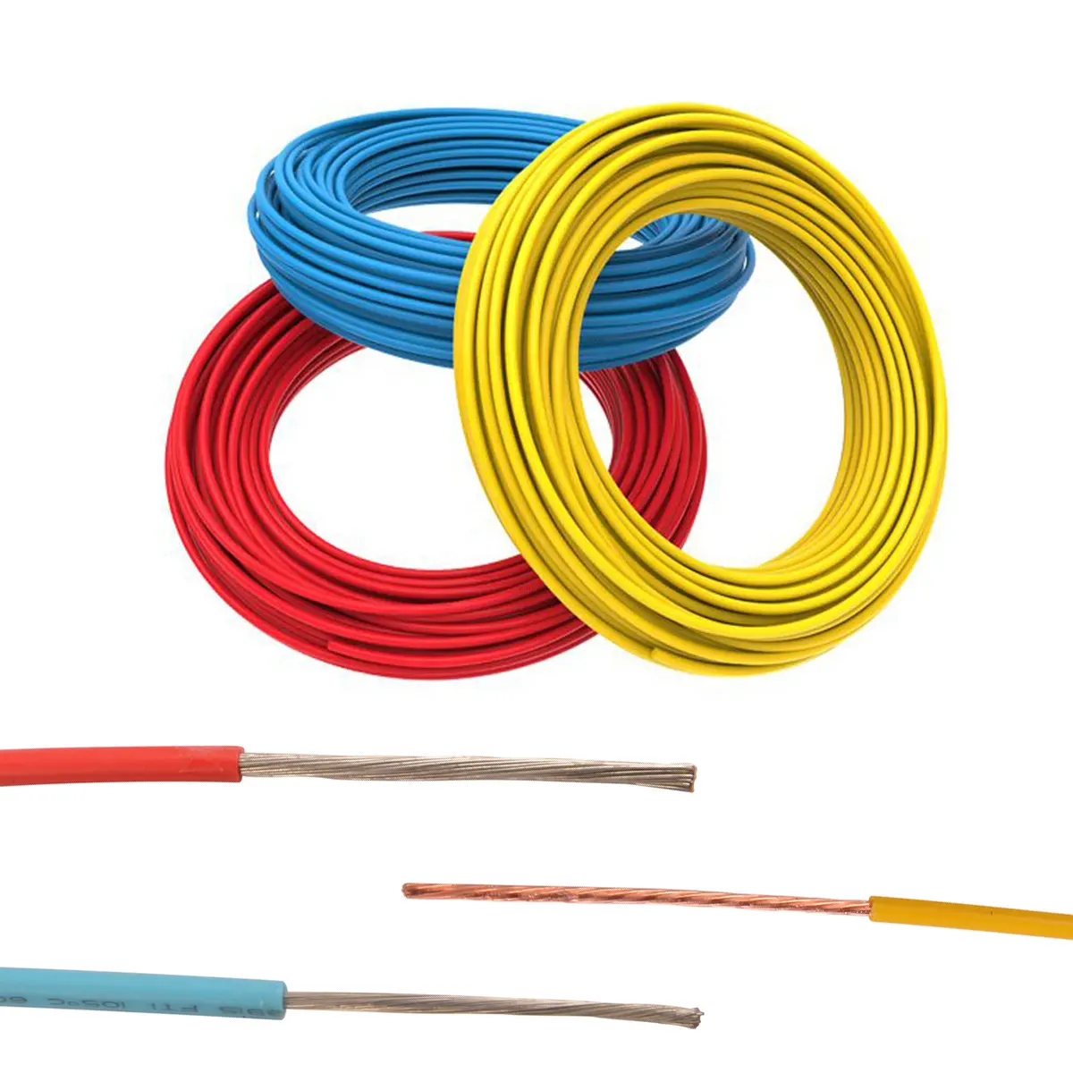 Высокое качество, сертификация UL, Полиэтиленовая изоляция, дешевый китайский кабель, электрический провод в рулоне для внутренней проводки приборов