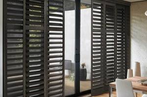 Blade <strong>Plantation</strong> <strong>Shutters</strong> for Sale Superhouse Hot Sale Louvre Windows Customized Modern - Product Image 2