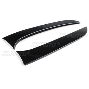 สปอยเลอร์กันชนหลังแนวตั้ง 1 คู่ สำหรับ BMW ซีรีส์ 1 F20 F21 ปี 2012 2013 2014 2015 2016 2017 2018 2019 - Product Image 3