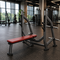 Presse plate de banc d'équipement de forme physique de gymnase commercial professionnel de Coolbuild pour la formation de force