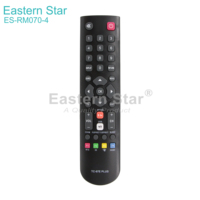 Télécommande universelle pour téléviseur ES-RM070-4 pour Smart TV RC3000E01 RC3000E02 TC-97E PLUS 08-RC3000E-RM201AA TLC-925 RC200