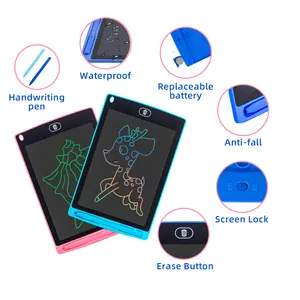 Pad Gambar Tablet Menulis LCD Digital Elektronik Tangan Bayi Pendidikan Anak-anak