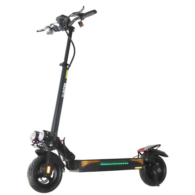 China Electric Scooter Supplier L12MAX Electric Scooter Wholesale Waterproof 48V 2 Wheels with 10 Inch City Road Tire