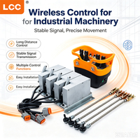 Télécommandes 4 directions, joysticks de haute qualité, étanches IP68, CE FCC, télécommande proportionnelle sans fil