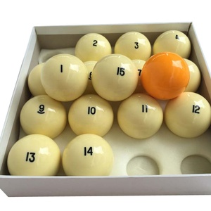 Xmlivet Ensemble Complet de haute qualité Russe boules de Billard 68mm jeu de Billard Résine Phénolique boules de BILLARD de billard Russe - Product Image 3