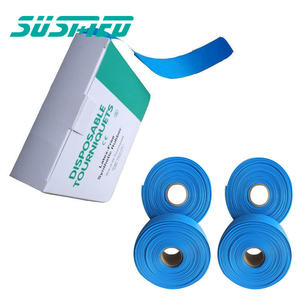 Torniquete de Borracha para Coleta de Sangue de Enfermeira, Descartável, Sem Látex, à Prova d'Água, Bom Preço - Product Image 2