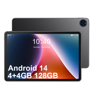 Tablette PC 10 pouces Android 14 <span class=keywords><strong>8</strong></span> Go + 128 Go 7000mAh 5G Wifi Dual Sim Hd plein écran avec carte SIM - Product Image 1