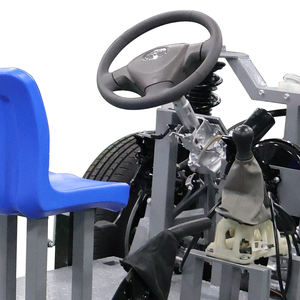 Plateforme de formation au simulateur de conduite automobile, système de traction avant, en aluminium et acier ISO - Product Image 6