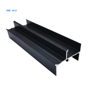 Profilé d'extrusion en aluminium 6063 Série 6000 Fenêtres Portes Découpe/Soudage/Pliage sur mesure Haute résistance à la corrosion Précision CNC