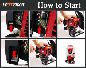 HOTOKA Gx35 Pulverizador De Energia De Gasolina 4 Tempos Mochila Agrícola Fogger Névoa Máquina Fazenda Bomba De Alta Pressão Pulverizador Do Ventilador - Product Image 3