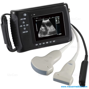 Peralatan Ultrasound genggam tangan, pemindai Ultrasound Vet mesin Ultrasound dengan Probe ultrasonik - Product Image 5