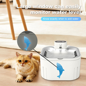 Smart Flip Top Pet Bowl Auto Open Lid Dustproof <b>Cat</b> Feeder Anti Slip Anti Kennel Chin for <b>Cats</b> and Dogs - Product Image 5