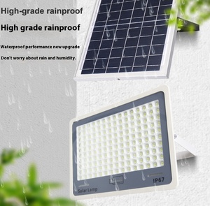 Luz alimentada nominal IP67 regulable <span class=keywords><strong>de</strong></span> calidad superior para paneles solares <span class=keywords><strong>de</strong></span> China hechos en áreas industriales <span class=keywords><strong>de</strong></span> paisaje <span class=keywords><strong>de</strong></span> jardín - Product Image 1