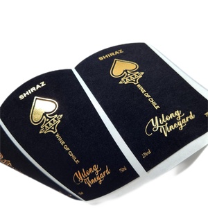 Etiquetas Adhesivas Personalizadas de Alta Calidad para Vino, Etiquetas de Lujo con Acabado de Terciopelo - Product Image 3
