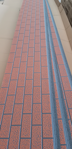 16mm Độ dày PU Tấm bánh sandwich bên ngoài kim loại siding trang trí bảng điều khiển cho mô-đun di động phẳng sang trọng sống viên Nang Nhà - Product Image 5