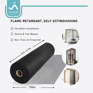Malla Antimosquitos Ignífuga 20x20, Malla de Poliéster Resistente al Fuego, Rollo de Malla Antimosquitos de 3m para Ventanas, Autocaravanas y Protección Contra Polvo - Product Image 5