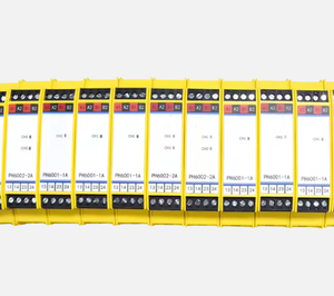 PH6002 Konfigurierbares Sicherheitsrelais mit Not-Aus-Funktion, elektromagnetisch, Kunststoffgehäuse für industrielle elektronische Geräte - Product Image 6
