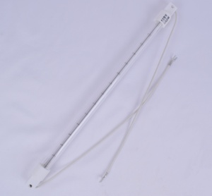 <strong>Double</strong> <strong>Layer</strong> Quartz Tube clear <strong>Halogen</strong> Heating <strong>Lamp</strong> Tungsten Wire - Product Image 4