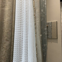 Rideaux occultants en jacquard de conception exquise, taille personnalisable, 2026, idéal pour la décoration du salon et de la chambre à coucher