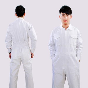 Tùy chỉnh cơ khí bảo trì quản lý tài sản nhân viên bảo hộ lao động trang phục thoải mái mùa hè dài tay quần áo làm việc - Product Image 4