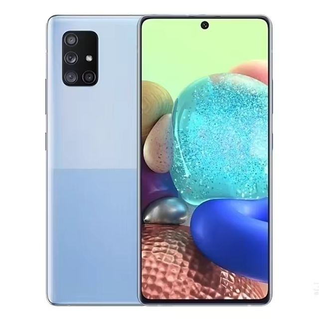 Wholesale Used Mobile Phone Original for Amsung  A71 5G 128GB Smartphone 1sim Celulares Unlocked Second Hand Cellphone