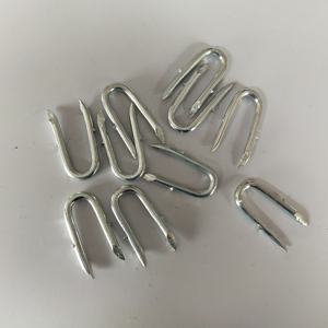 Nagels met prikkeldraad, U-vormig, hekwerk nieten van beste kwaliteit - Product Image 3