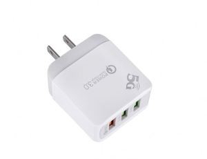 3 X Usb Chargers 18w Chargers for Universal Convenient Travel Charger Suitable for Charging Various Mobile Phones - Product Image 2