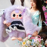 Authentique Original Baby Three 1000% V2 Plush Assembly Grande Taille Animaux Glacés Boîte Mystère Poupée Bébé Échelle 1/6