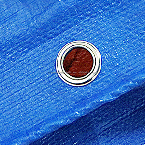 Bâche en PE imperméable tissée unie pour jardin, extérieur, auvent, voile d'ombrage, bateau, camion, abri pour animaux de compagnie, <span class=keywords><strong>chien</strong></span>, maison - Product Image 3