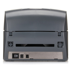 Imprimante d'étiquettes à transfert thermique de bureau G500 108 mm USB pour le commerce de détail et les rubans de satin - Product Image 2