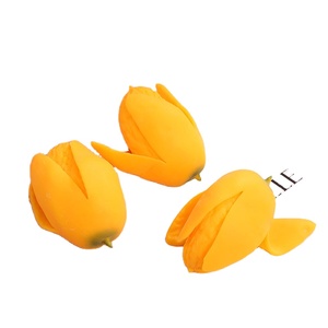 ของเล่นบีบมะม่วงจำลอง ยี่ห้อจินคาน ของเล่นนวดคลายเครียด TPR นุ่ม ของเล่นบีบผลไม้สร้างสรรค์ บรรเทาความเครียด - Product Image 1
