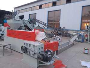 プラスチック顆粒機械Alglutinadora De Plasticoミニプラスチックペレタイザー顆粒造粒機Pp Hdpリサイクルプラスチック用 - Product Image 4