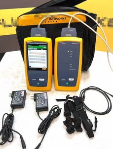 Testeur de certification de câbles Networks DSX-602, analyseur de câbles haute précision, garantie 1 an, neuf et original - Product Image 5